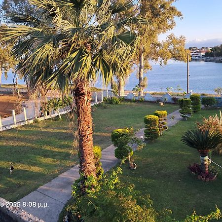 Top Floor On Villa, 3' From Center, By The Sea! Host Is Efi Kwsta Превеза Экстерьер фото
