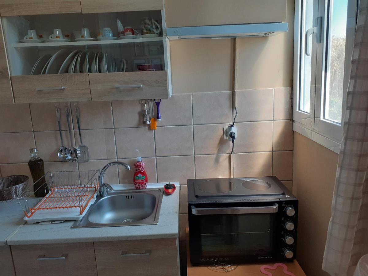 Top Floor On Villa, 3' From Center, By The Sea! Host Is Efi Kwsta Превеза Экстерьер фото