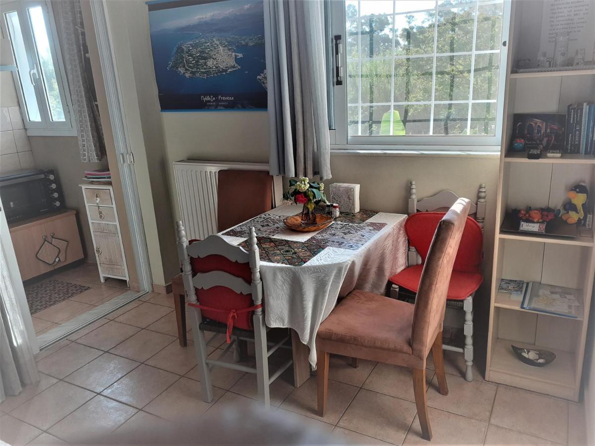 Top Floor On Villa, 3' From Center, By The Sea! Host Is Efi Kwsta Превеза Экстерьер фото